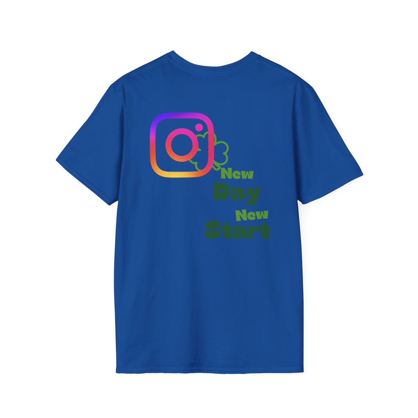 Instagram Queen T-Shirt — "Queen" Social Media Tee with Custom @handle