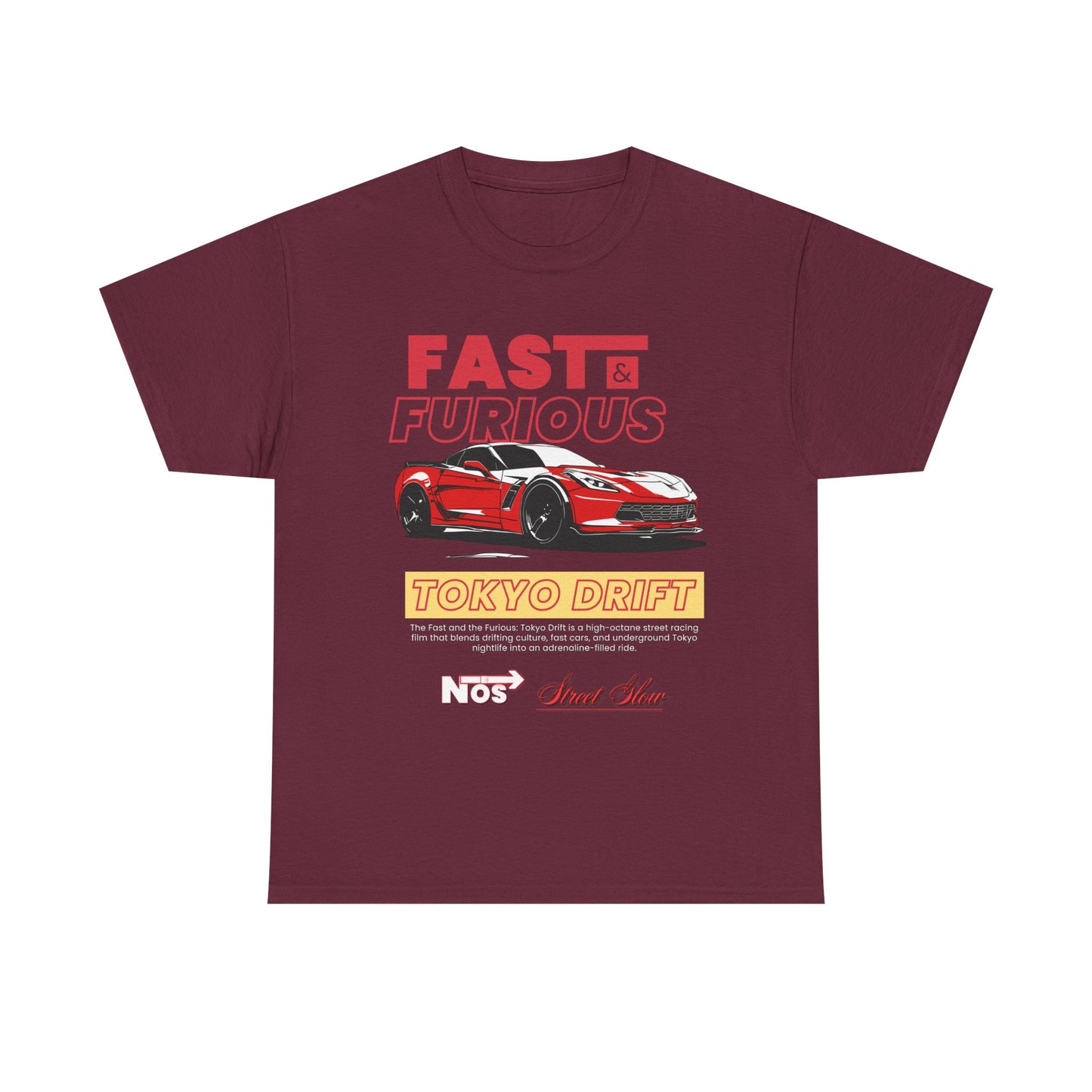 Fast & Furious Tokyo Drift Tee — Life in the Fast Lane Drift Car Shirt