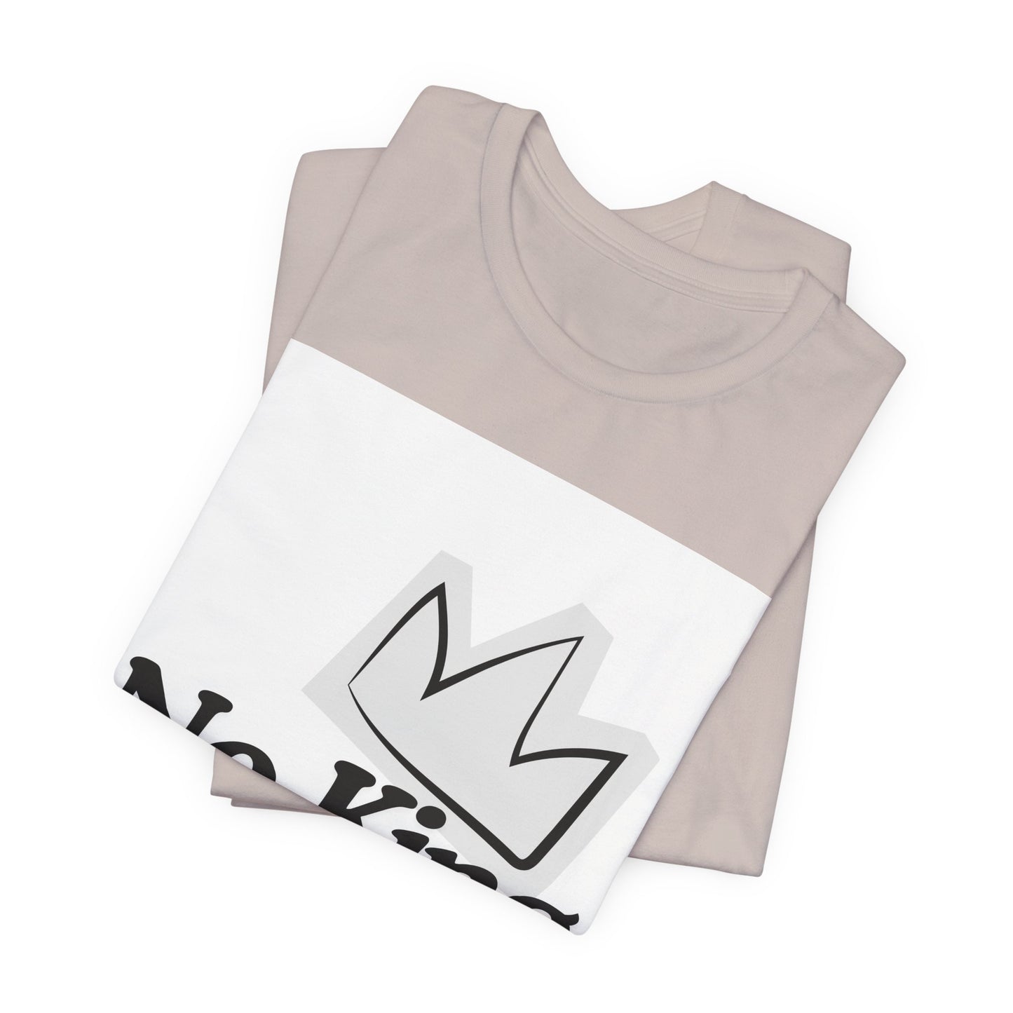 No King No Masters Tee — Anti-Authority Graphic T-Shirt