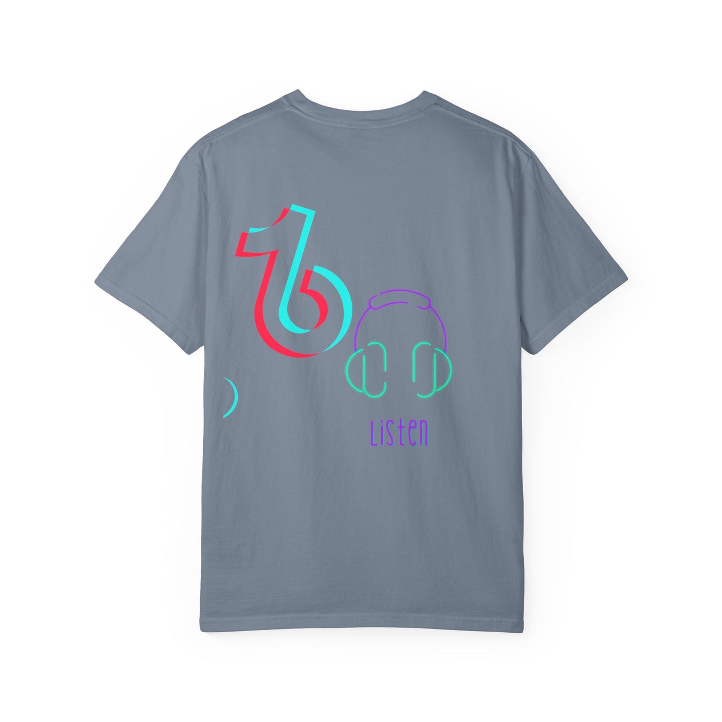TikTok King T-Shirt — Custom Channel Name Music Tee Tiktok custom Name Tee