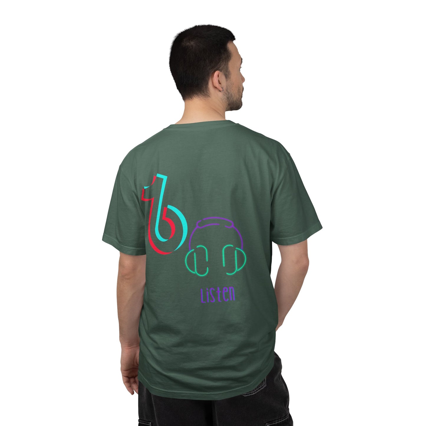 TikTok King T-Shirt — Custom Channel Name Music Tee Tiktok custom Name Tee