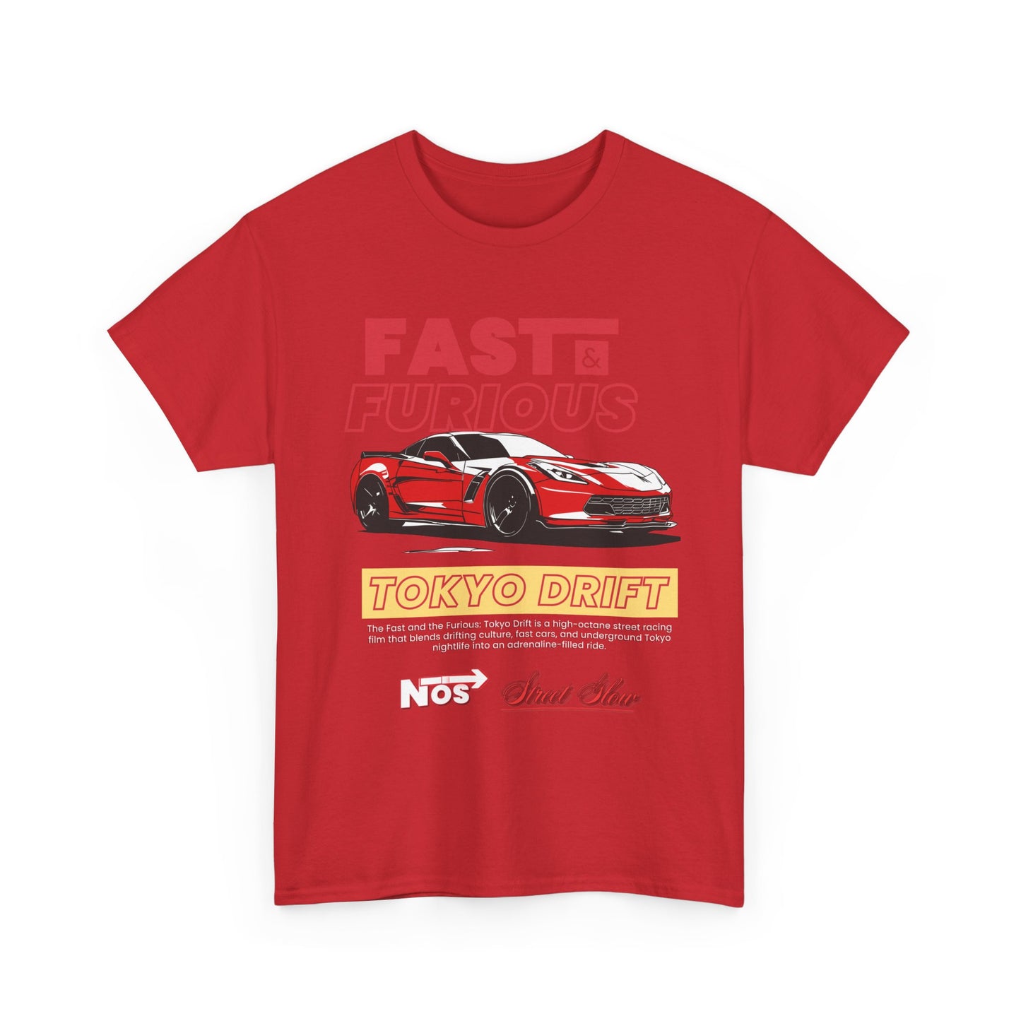 Fast & Furious Tokyo Drift Tee — Life in the Fast Lane Drift Car Shirt