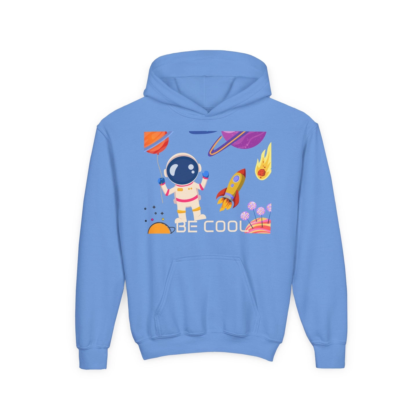 Kids Space Hoodie – Cute Astronaut Rocket Sweatshirt for Boys & Girls - Custom design