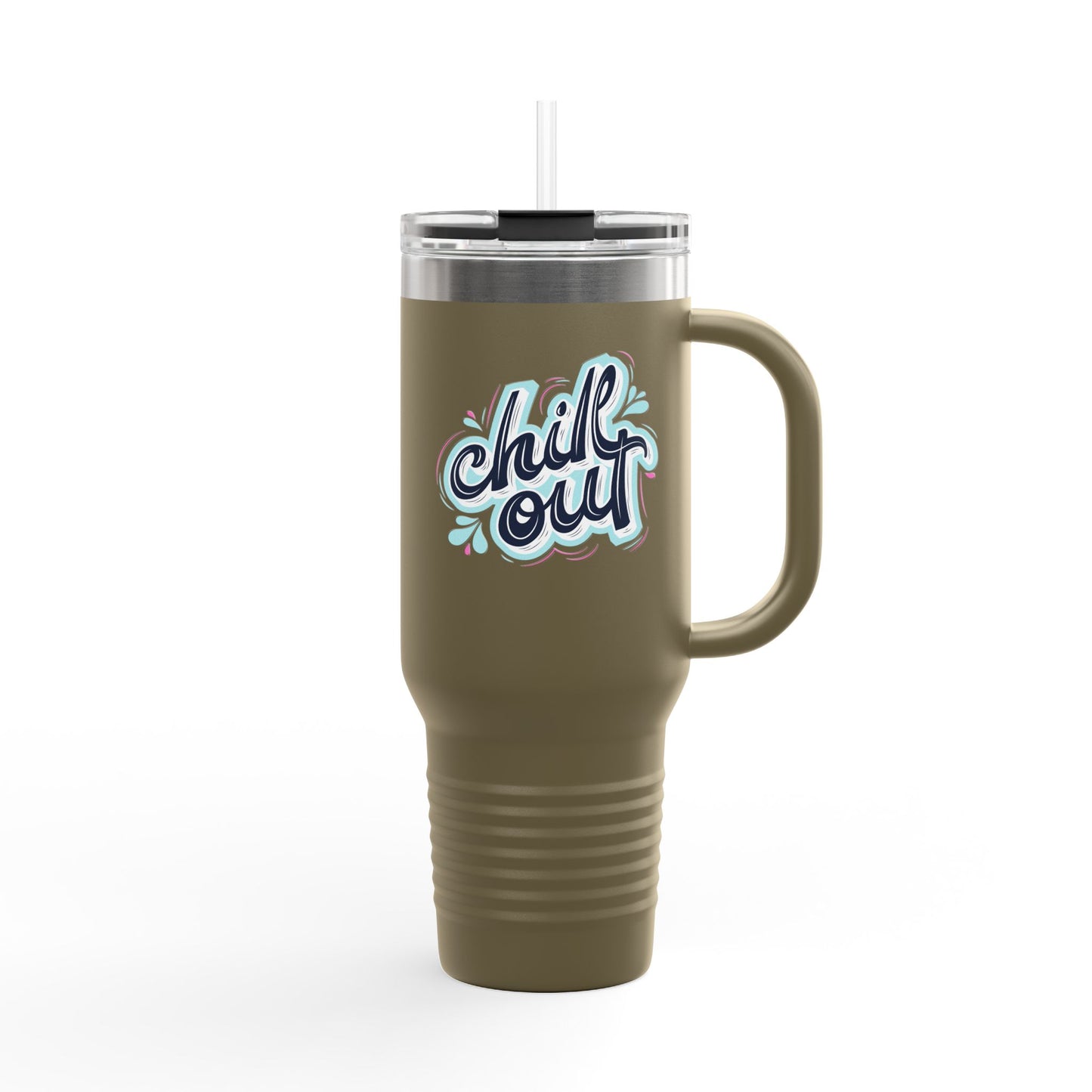Chill Out 40oz Insulated Travel Mug