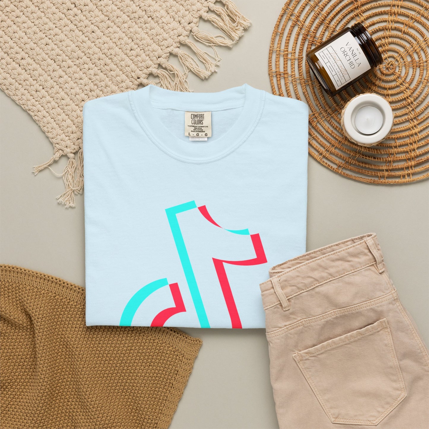 TikTok King T-Shirt — Custom Channel Name Music Tee Tiktok custom Name Tee
