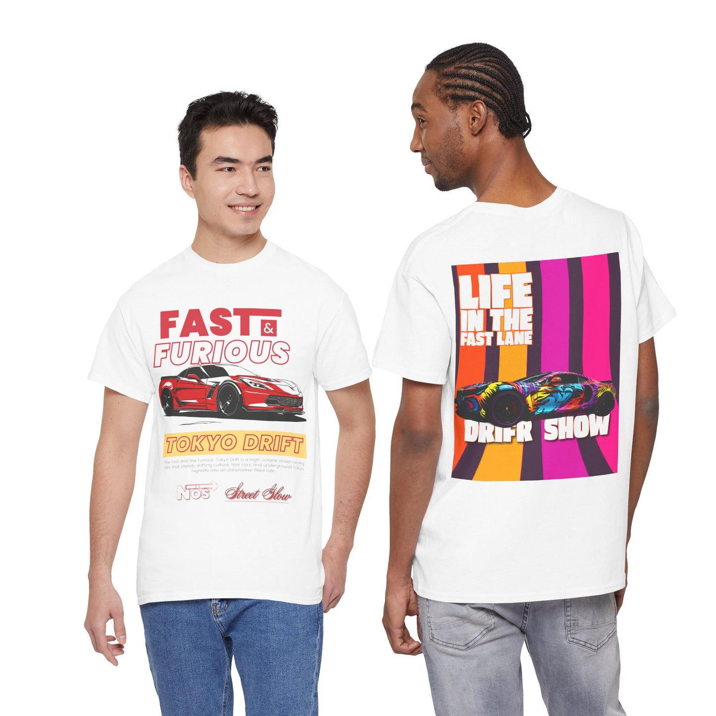 Fast & Furious Tokyo Drift Tee — Life in the Fast Lane Drift Car Shirt