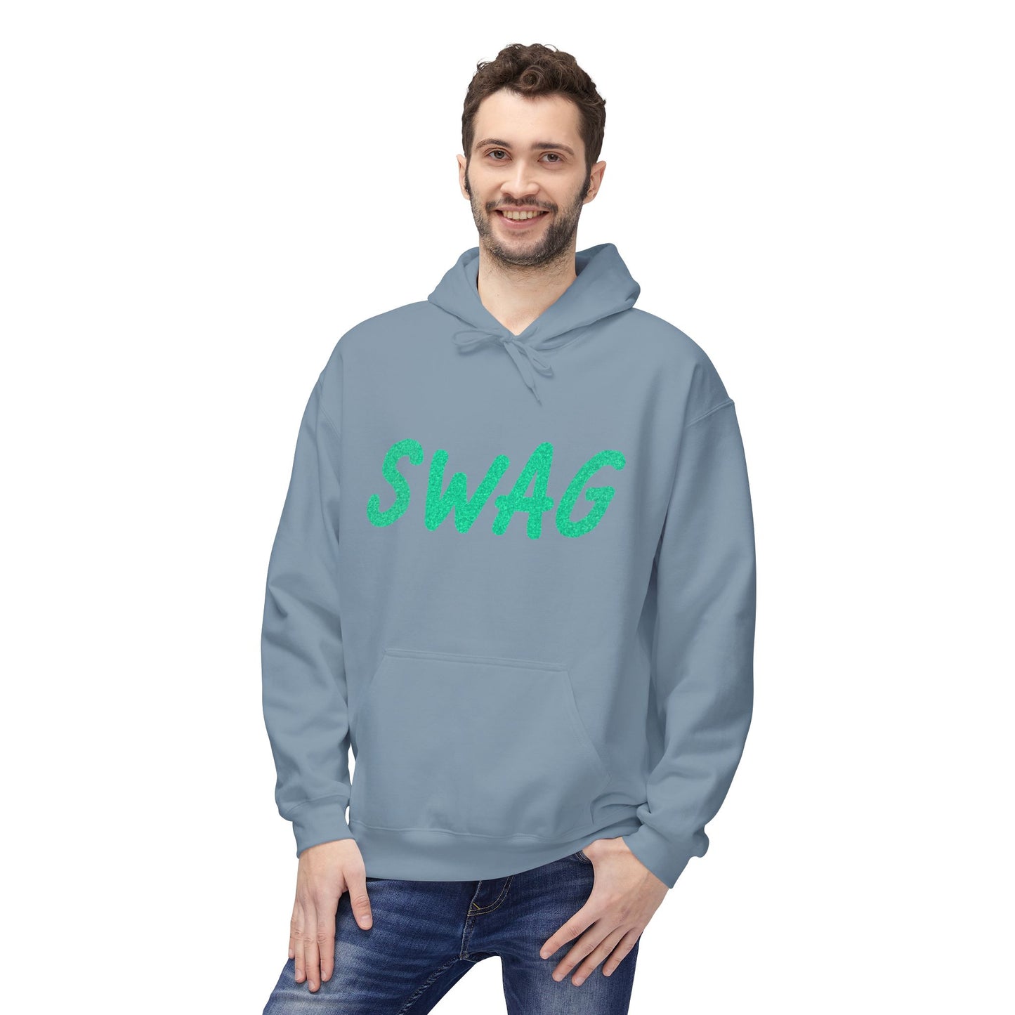 Northern Lights 'SWAG' Hoodie — Aurora Graphic Pullover