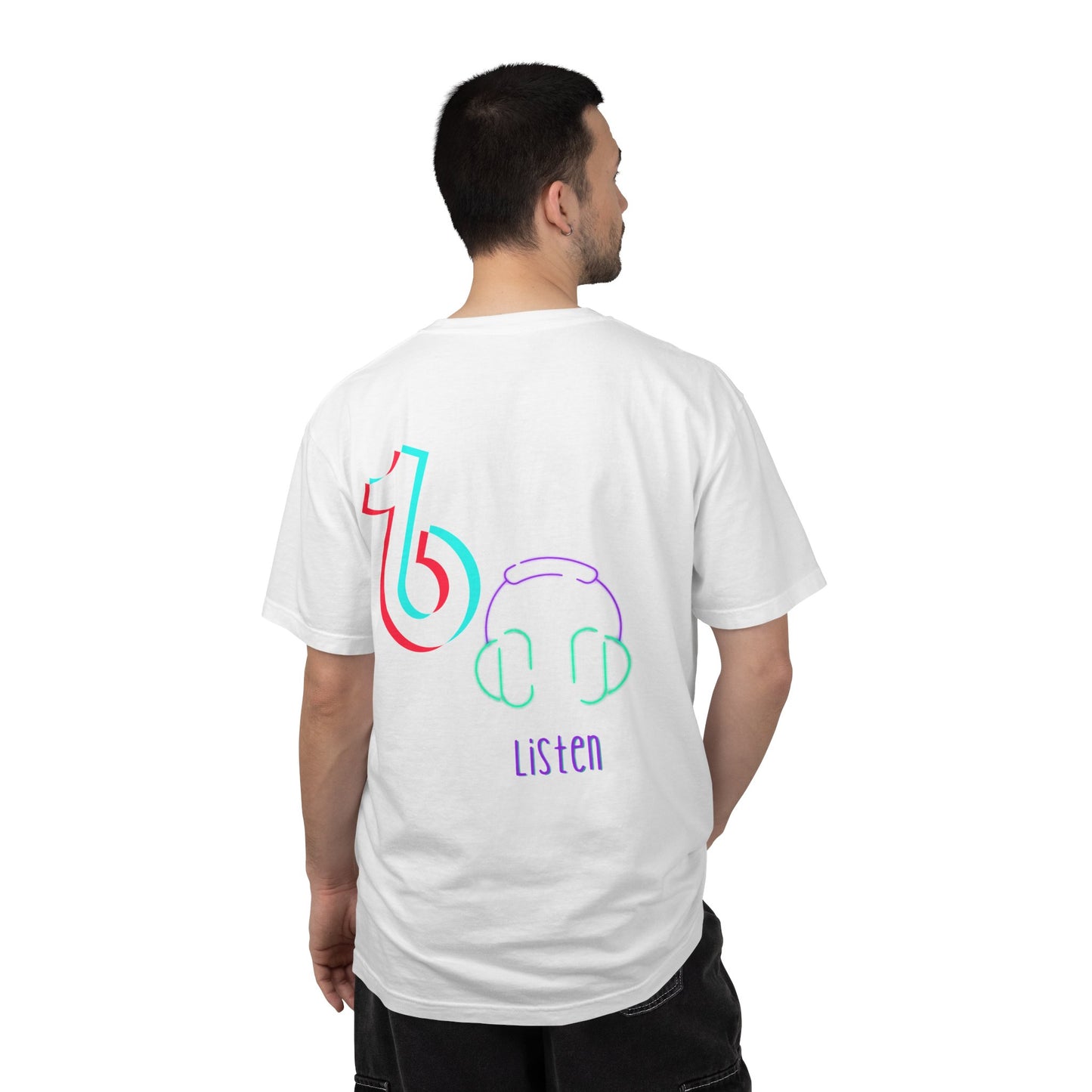 TikTok King T-Shirt — Custom Channel Name Music Tee Tiktok custom Name Tee