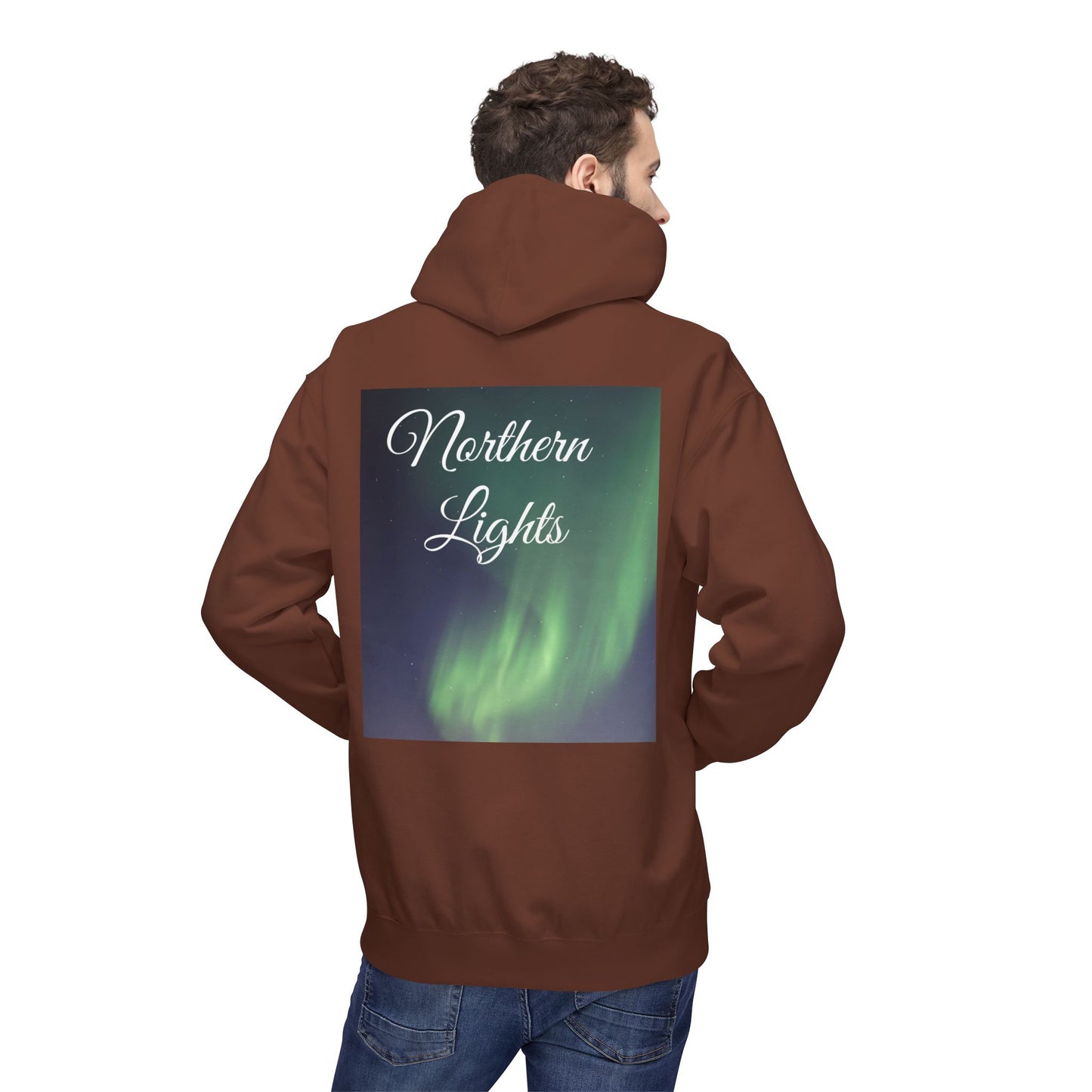 Northern Lights 'SWAG' Hoodie — Aurora Graphic Pullover