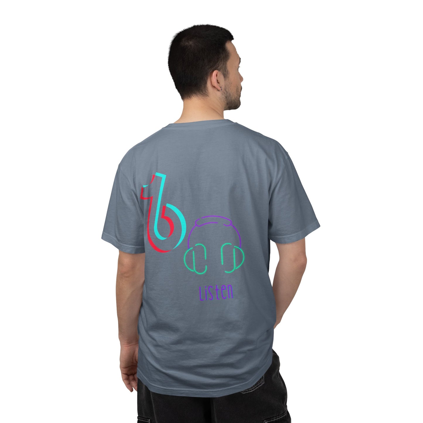 TikTok King T-Shirt — Custom Channel Name Music Tee Tiktok custom Name Tee