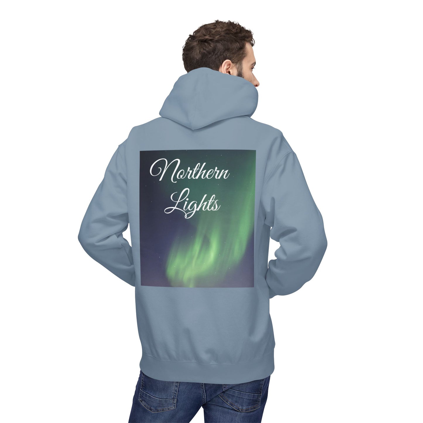 Northern Lights 'SWAG' Hoodie — Aurora Graphic Pullover
