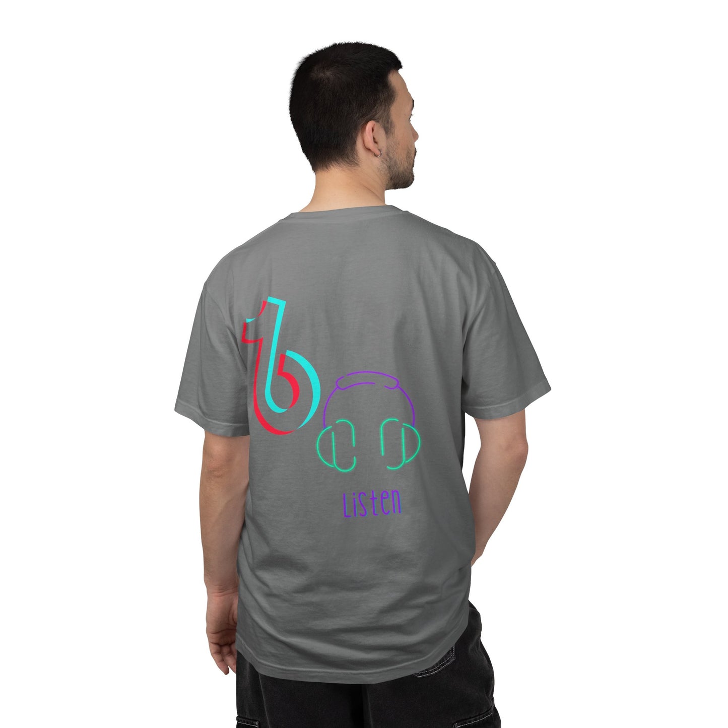 TikTok King T-Shirt — Custom Channel Name Music Tee Tiktok custom Name Tee