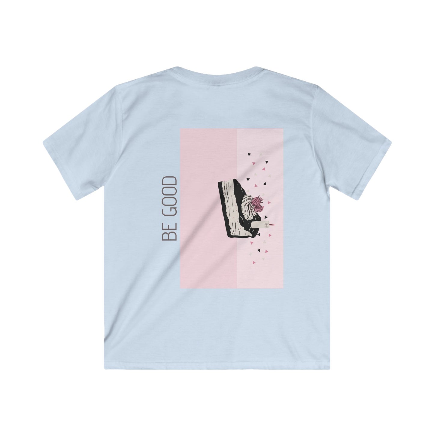 Kids Softstyle Tee - Birthday T-Shirt Custom design