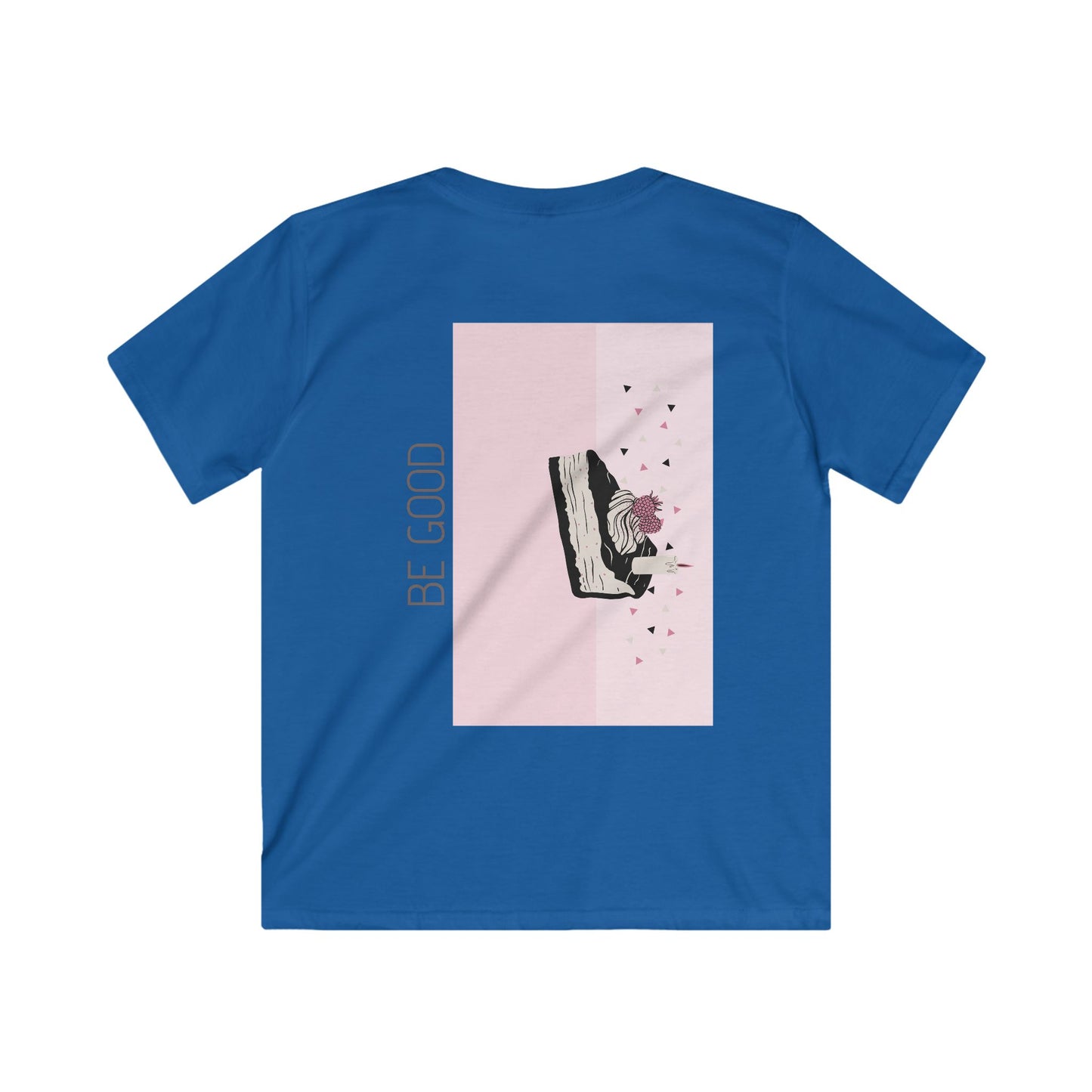 Kids Softstyle Tee - Birthday T-Shirt Custom design