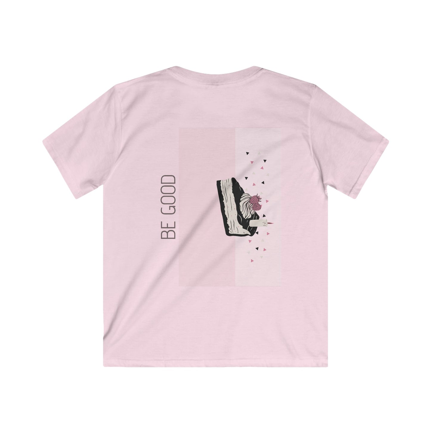 Kids Softstyle Tee - Birthday T-Shirt Custom design