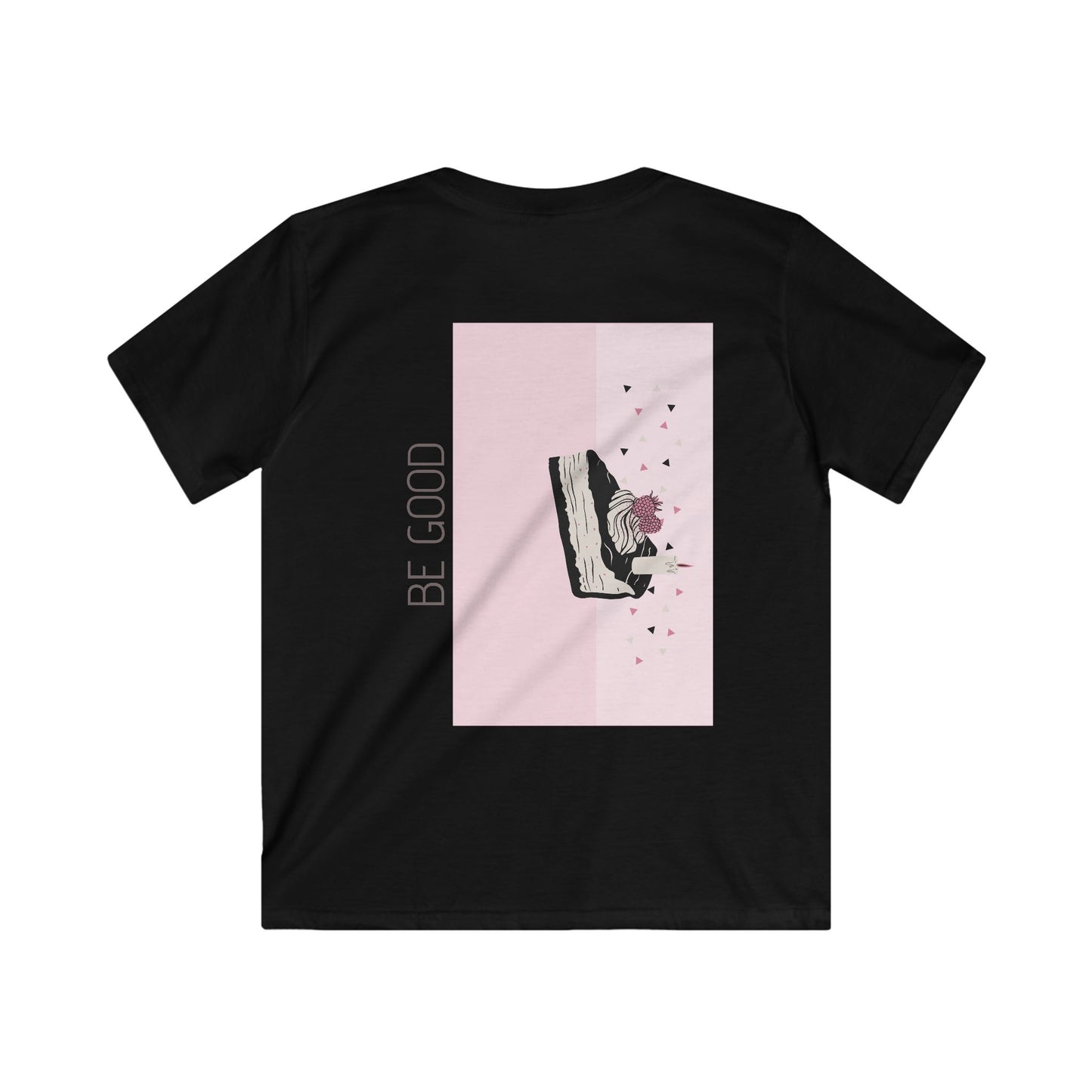 Kids Softstyle Tee - Birthday T-Shirt Custom design