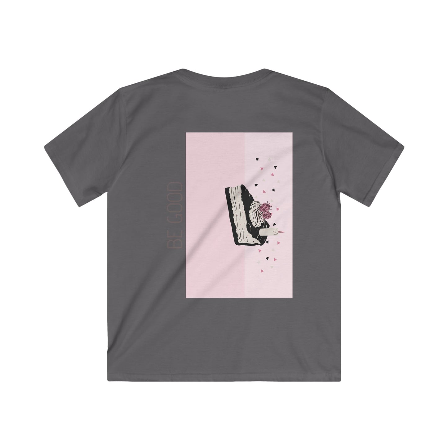 Kids Softstyle Tee - Birthday T-Shirt Custom design