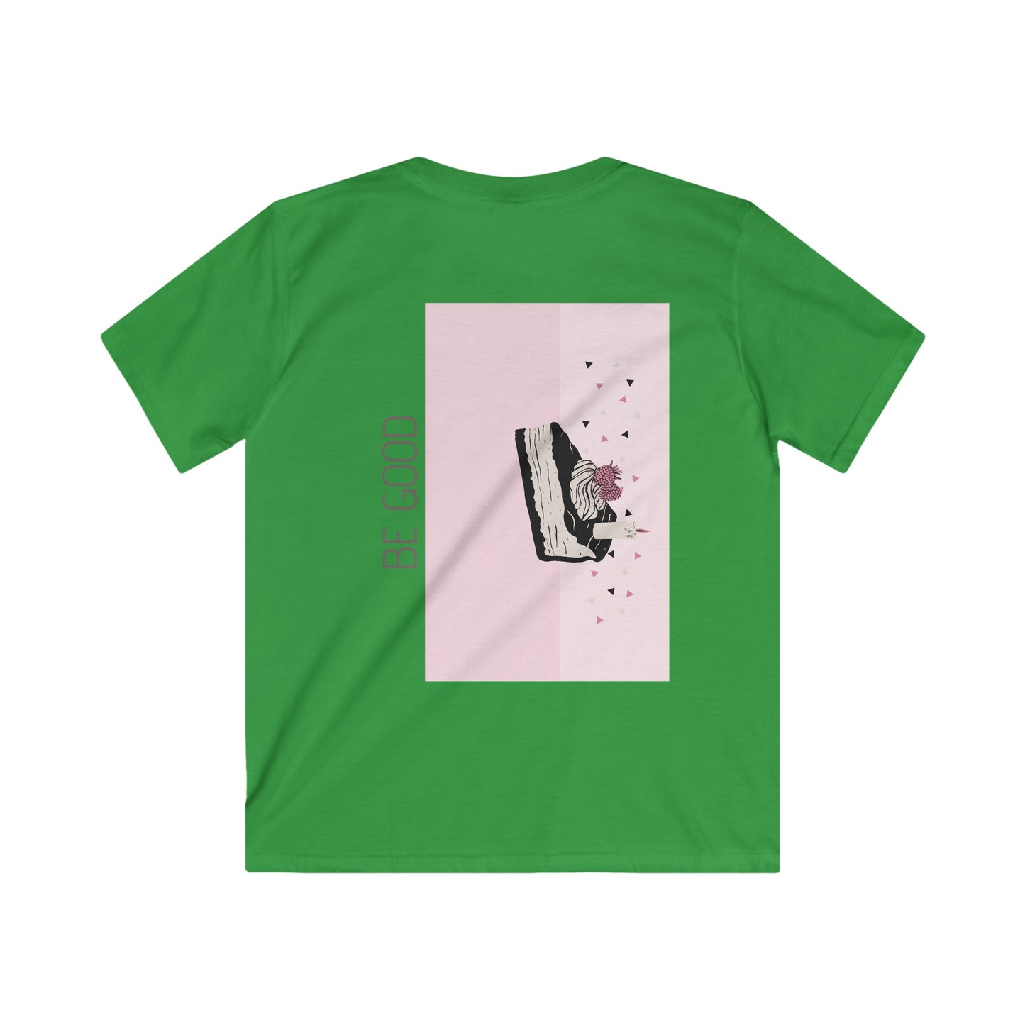 Kids Softstyle Tee - Birthday T-Shirt Custom design