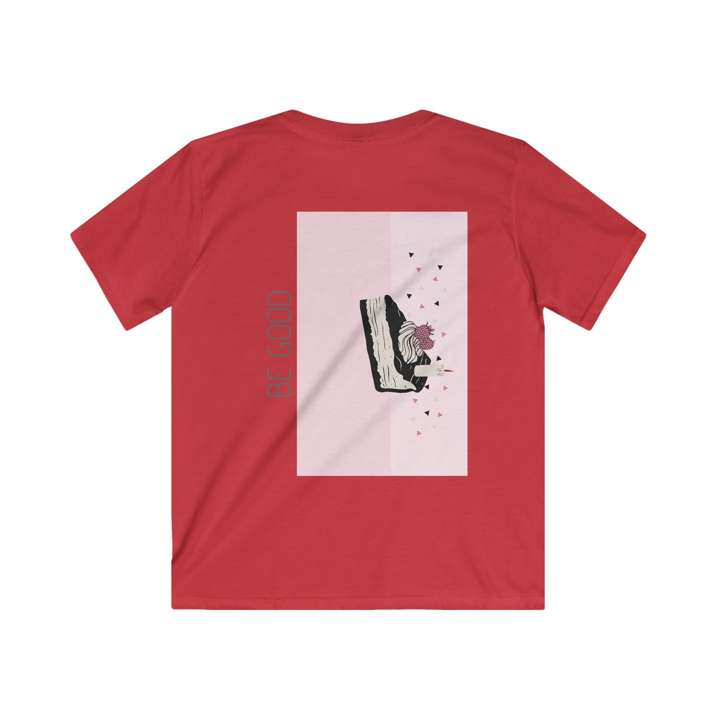 Kids Softstyle Tee - Birthday T-Shirt Custom design