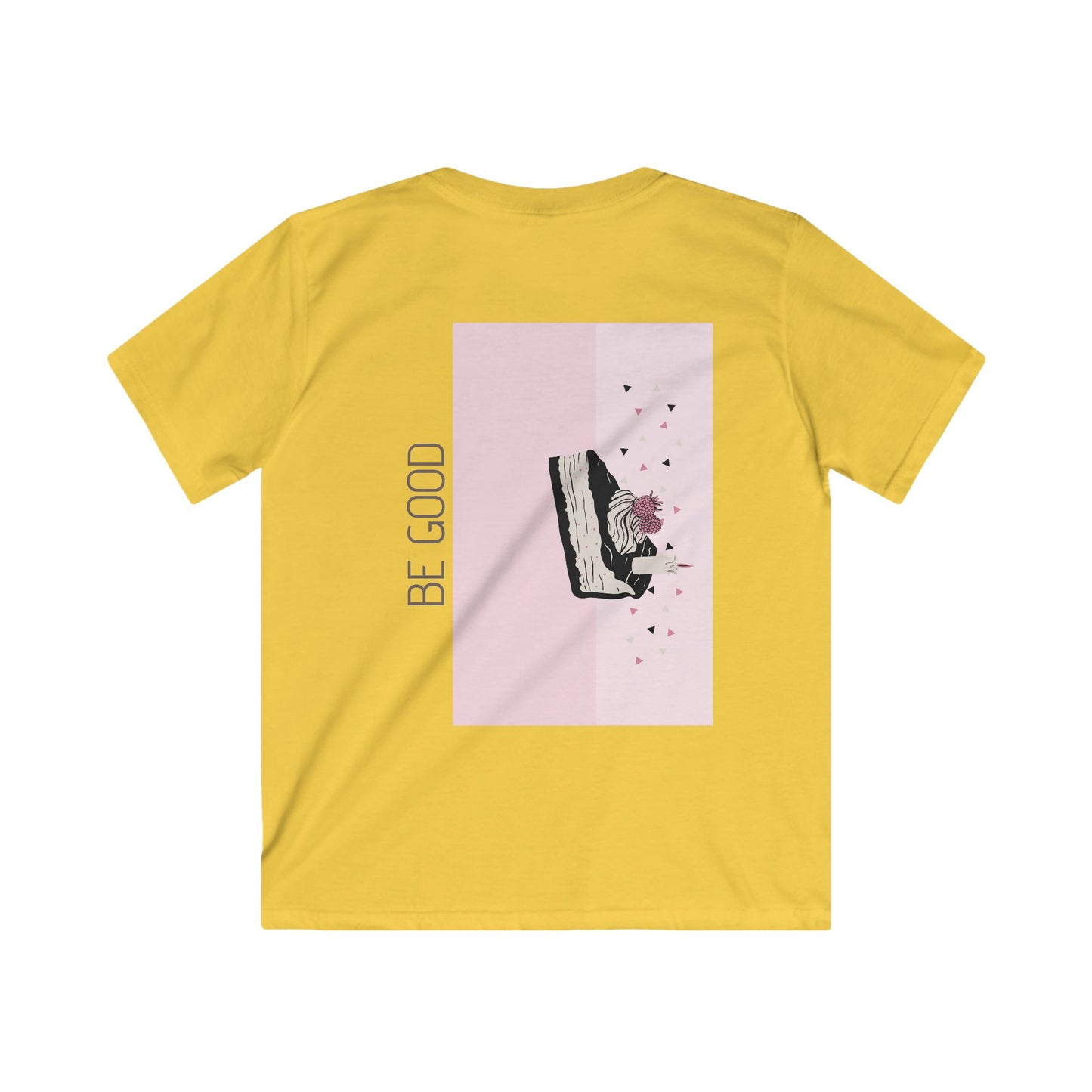 Kids Softstyle Tee - Birthday T-Shirt Custom design