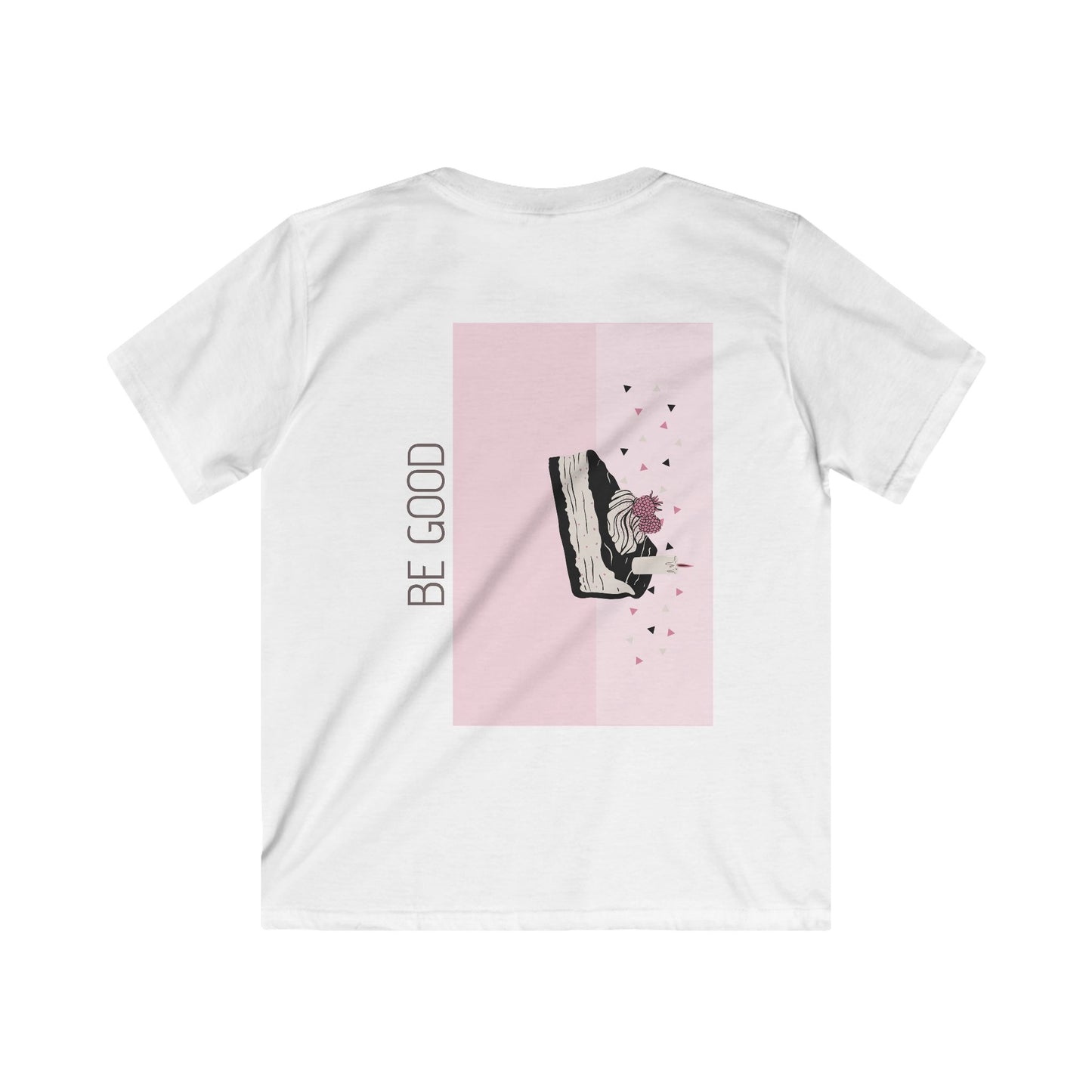 Kids Softstyle Tee - Birthday T-Shirt Custom design