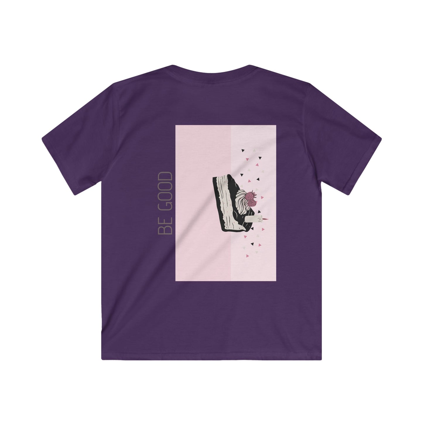 Kids Softstyle Tee - Birthday T-Shirt Custom design