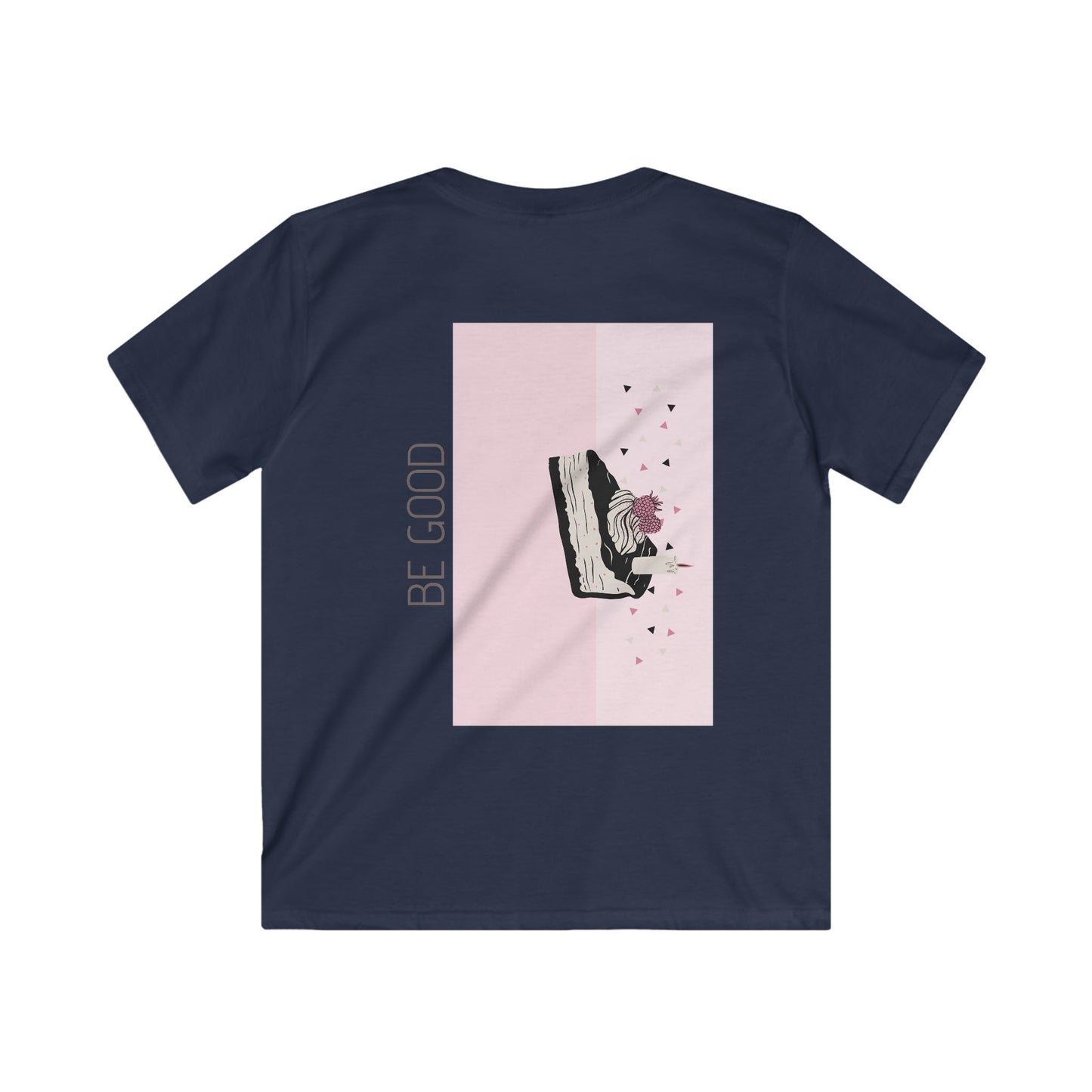 Kids Softstyle Tee - Birthday T-Shirt Custom design
