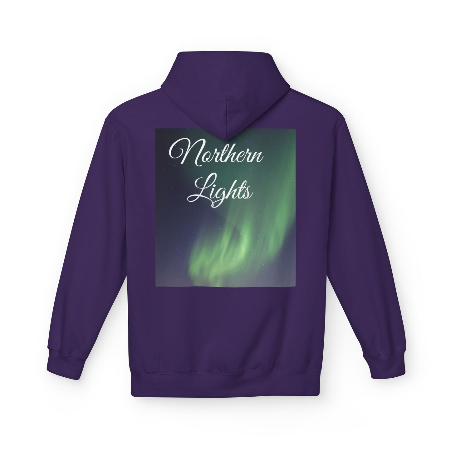 Northern Lights 'SWAG' Hoodie — Aurora Graphic Pullover