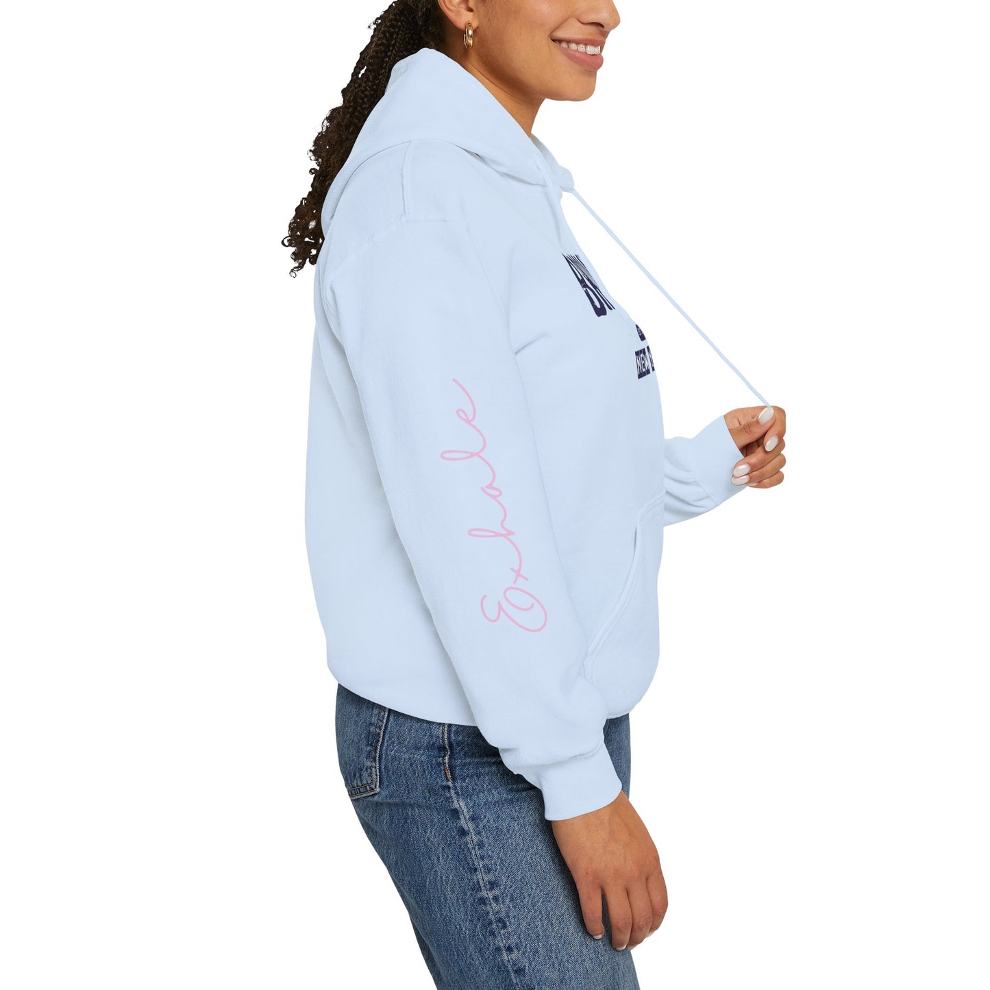Brooklyn NY Vintage Logo Hoodie — New York City Streetwear Pullover