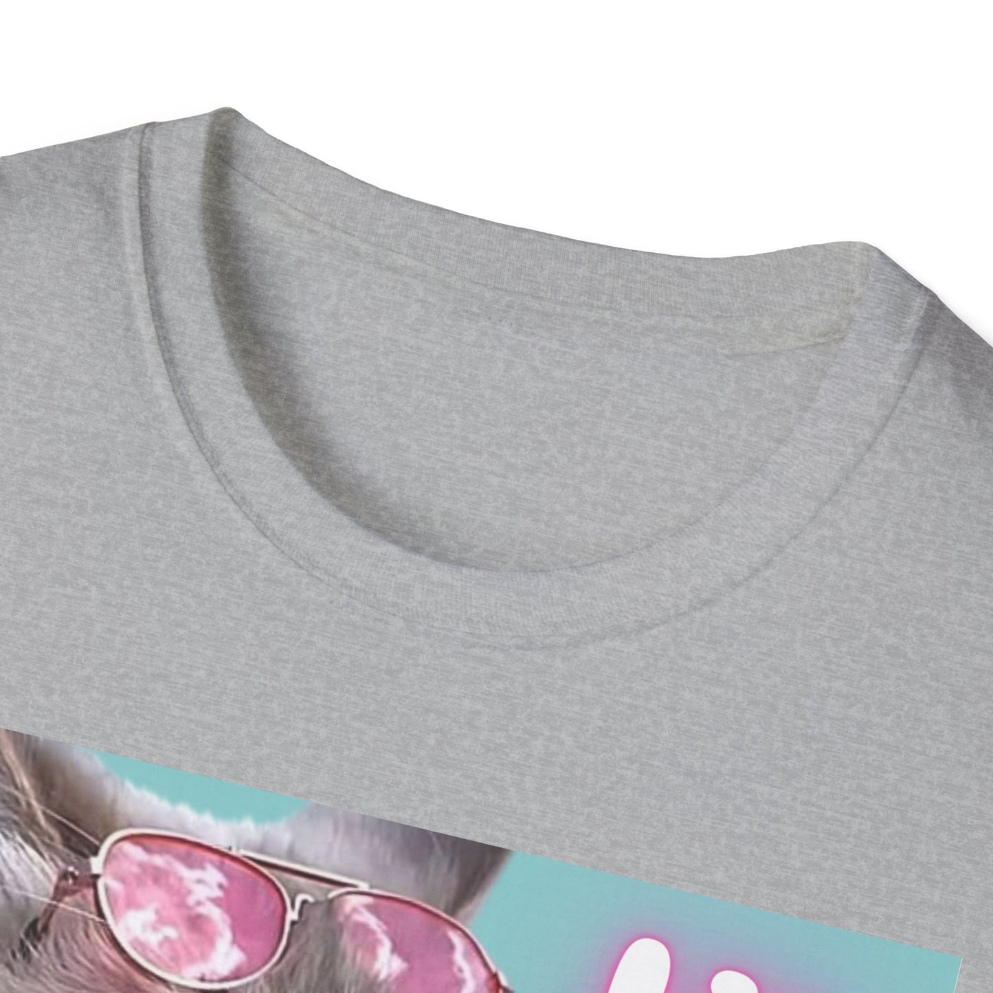 Life Is Beautiful Cat T-Shirt — Inspirational Cat Graphic Tee