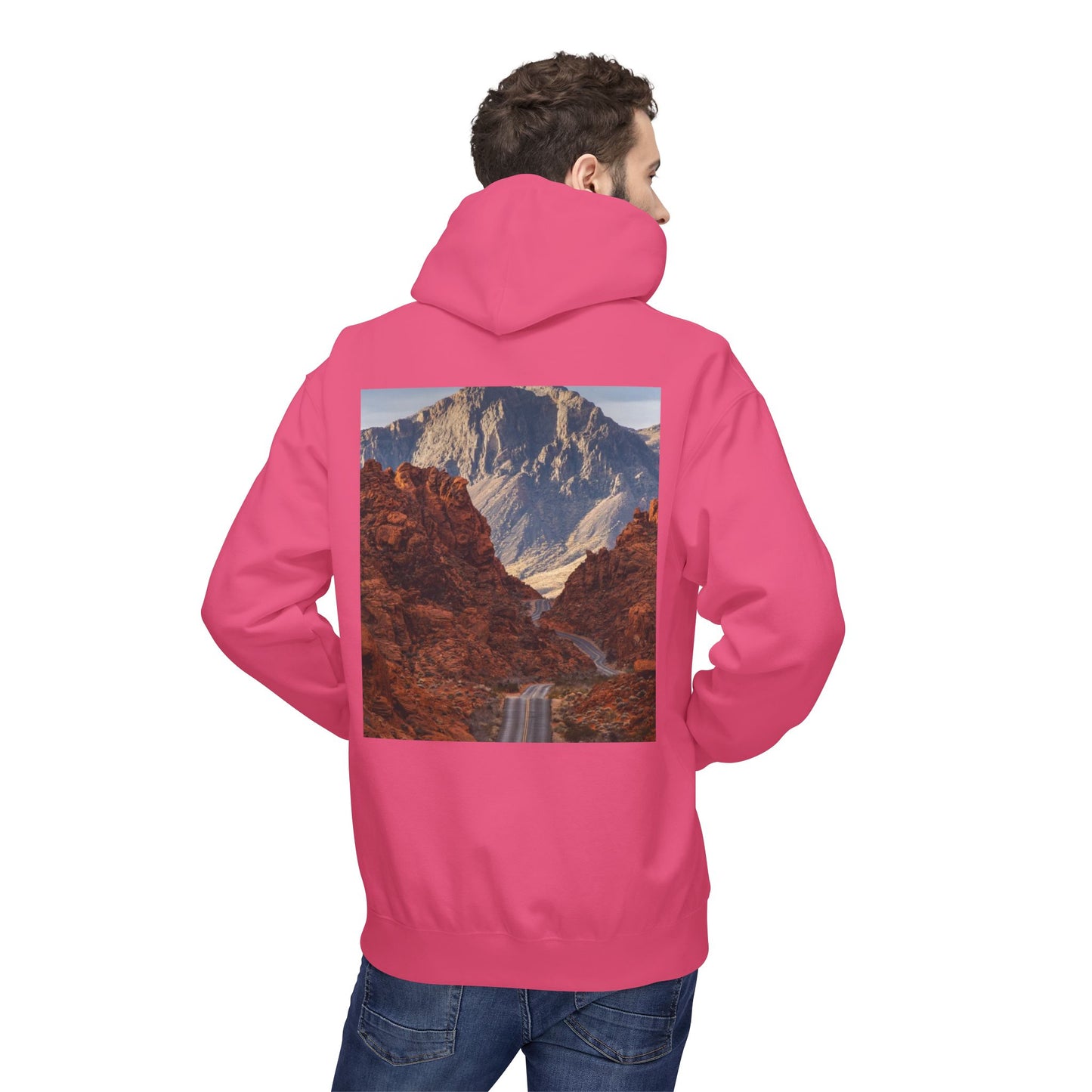 Unisex Midweight Softstyle Fleece Hoodie