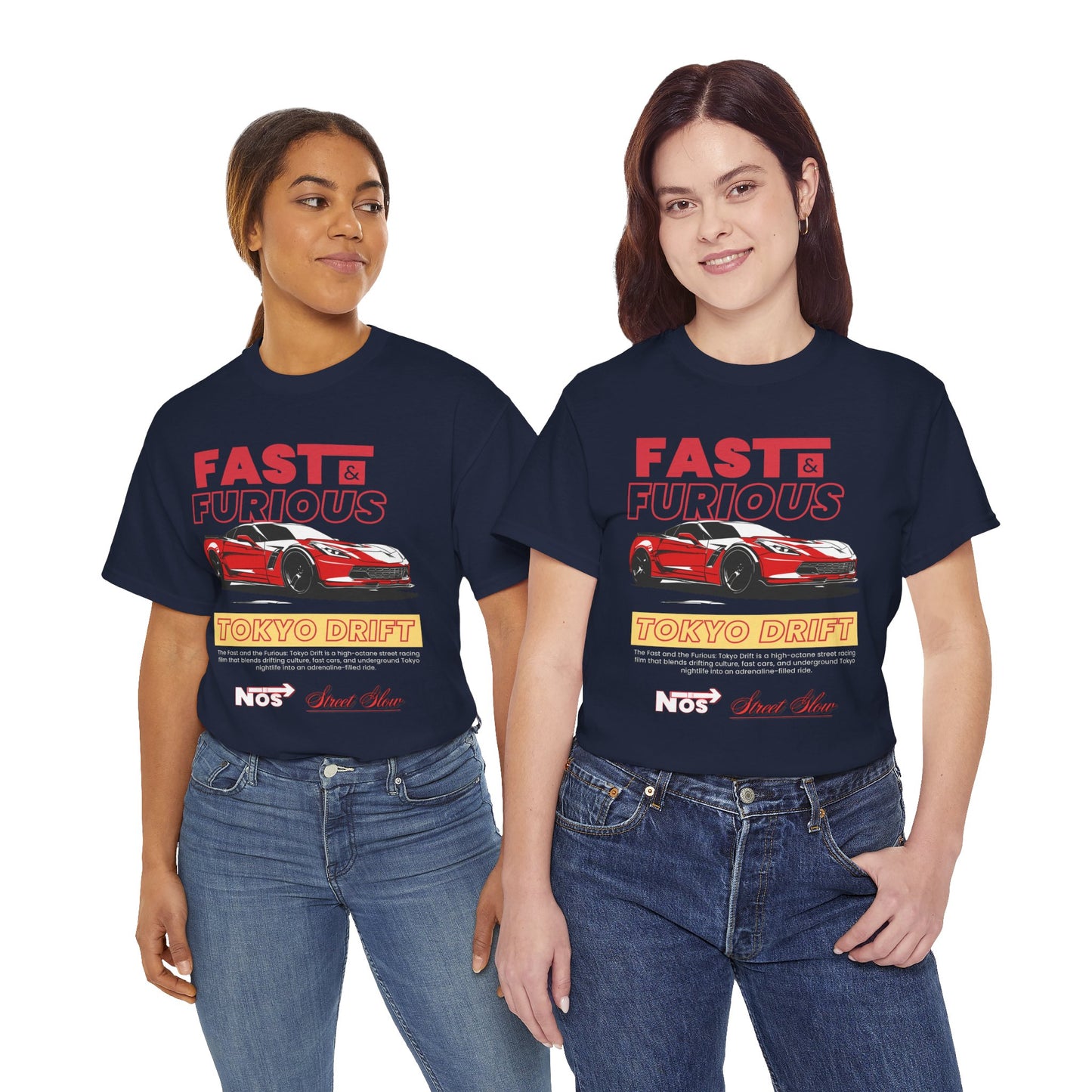 Fast & Furious Tokyo Drift Tee — Life in the Fast Lane Drift Car Shirt