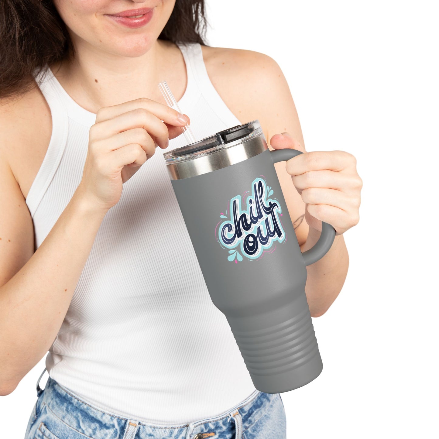 Chill Out 40oz Insulated Travel Mug