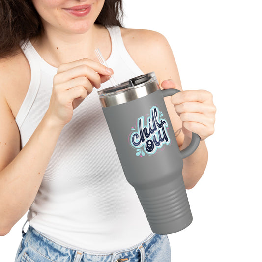 Chill Out 40oz Insulated Travel Mug