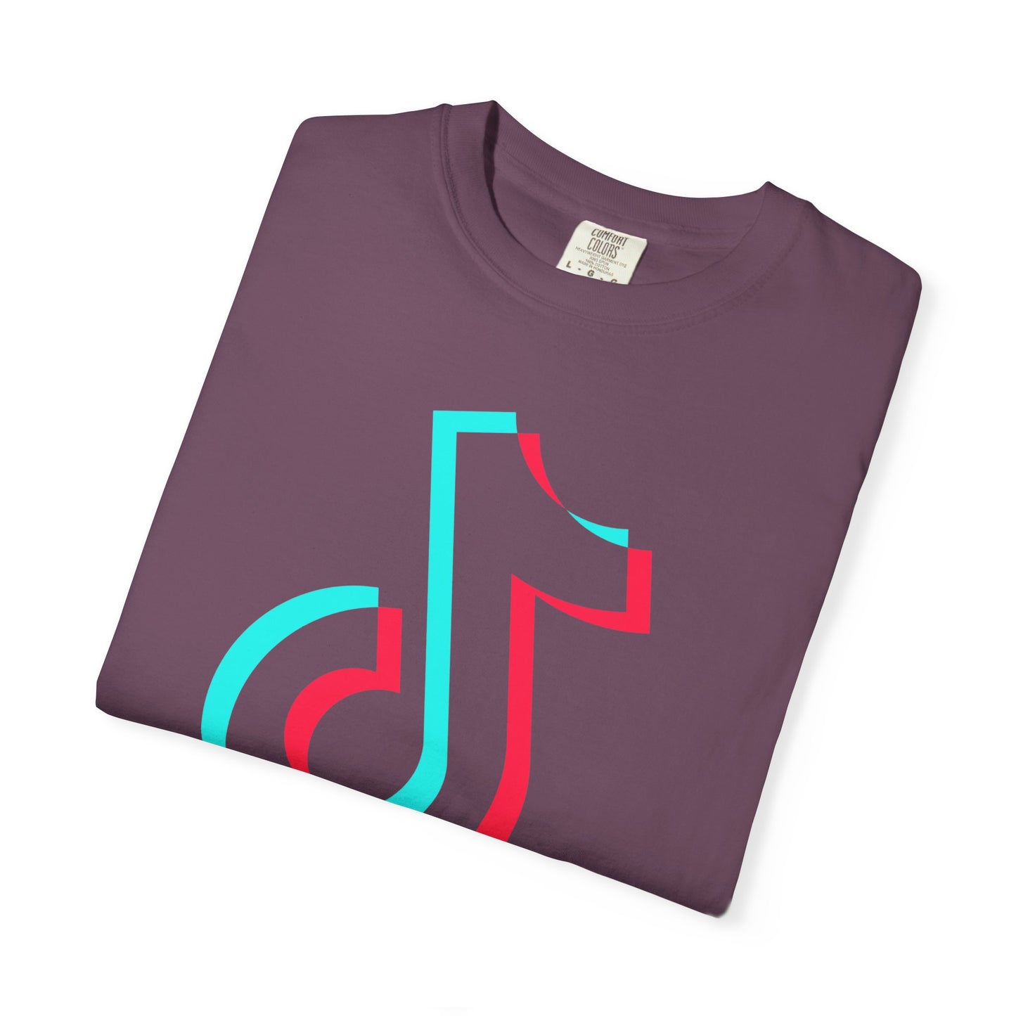 TikTok King T-Shirt — Custom Channel Name Music Tee Tiktok custom Name Tee