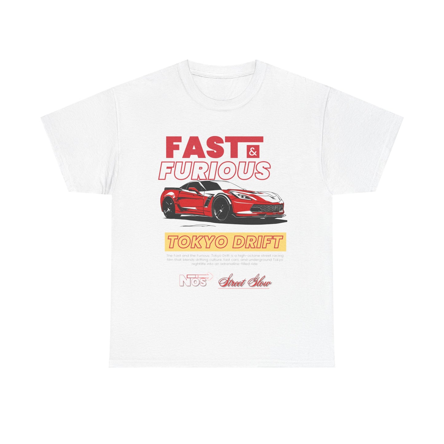 Fast & Furious Tokyo Drift Tee — Life in the Fast Lane Drift Car Shirt