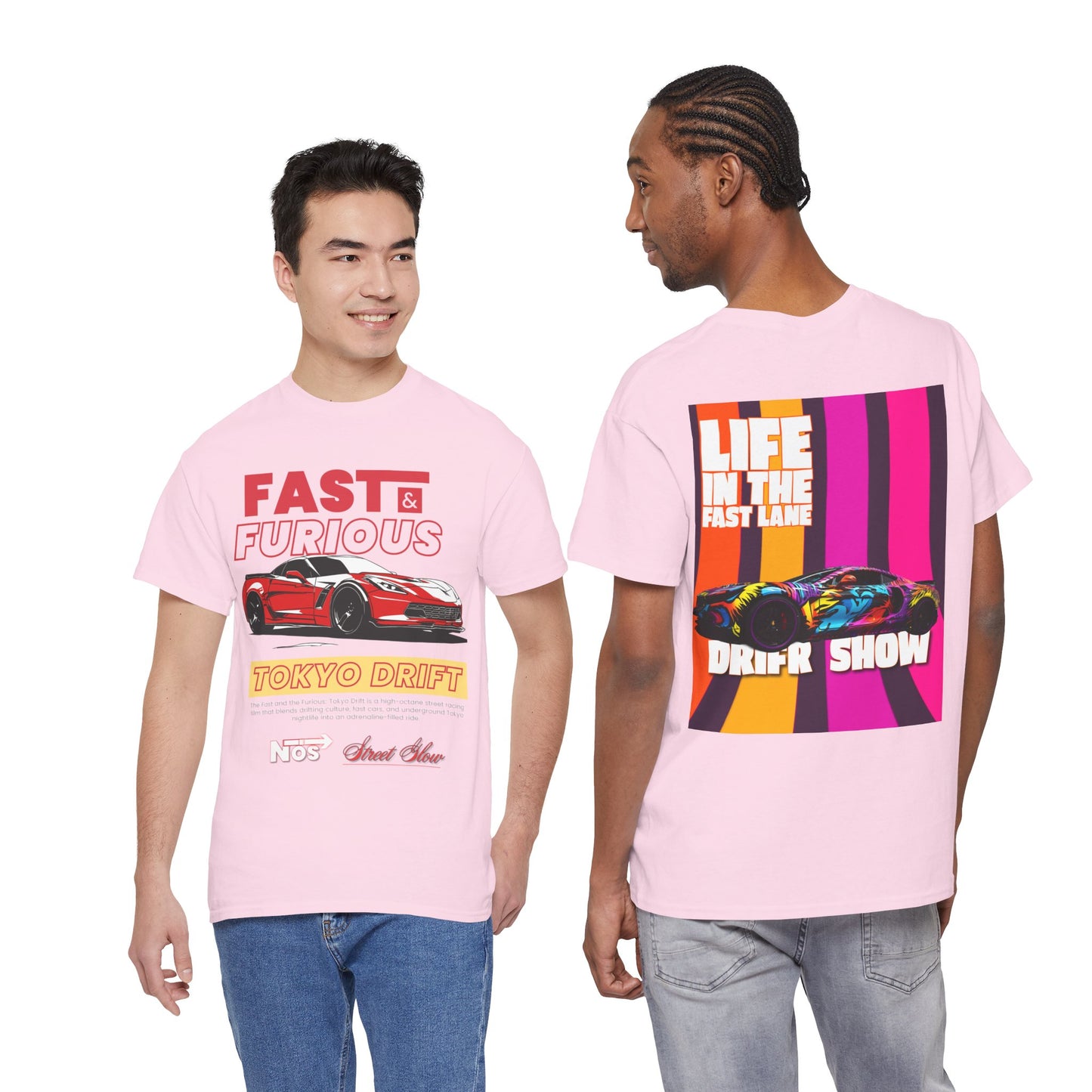 Fast & Furious Tokyo Drift Tee — Life in the Fast Lane Drift Car Shirt