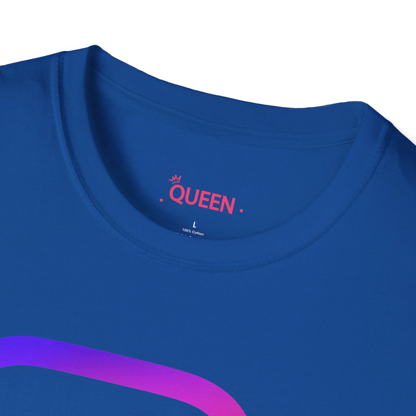 Instagram Queen T-Shirt — "Queen" Social Media Tee with Custom @handle