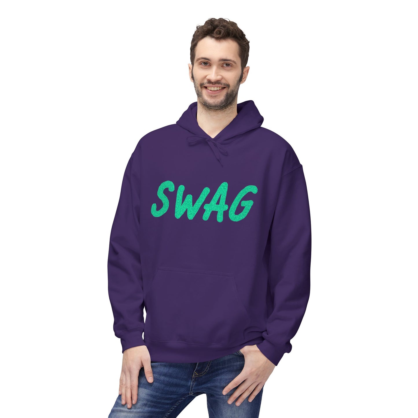 Northern Lights 'SWAG' Hoodie — Aurora Graphic Pullover