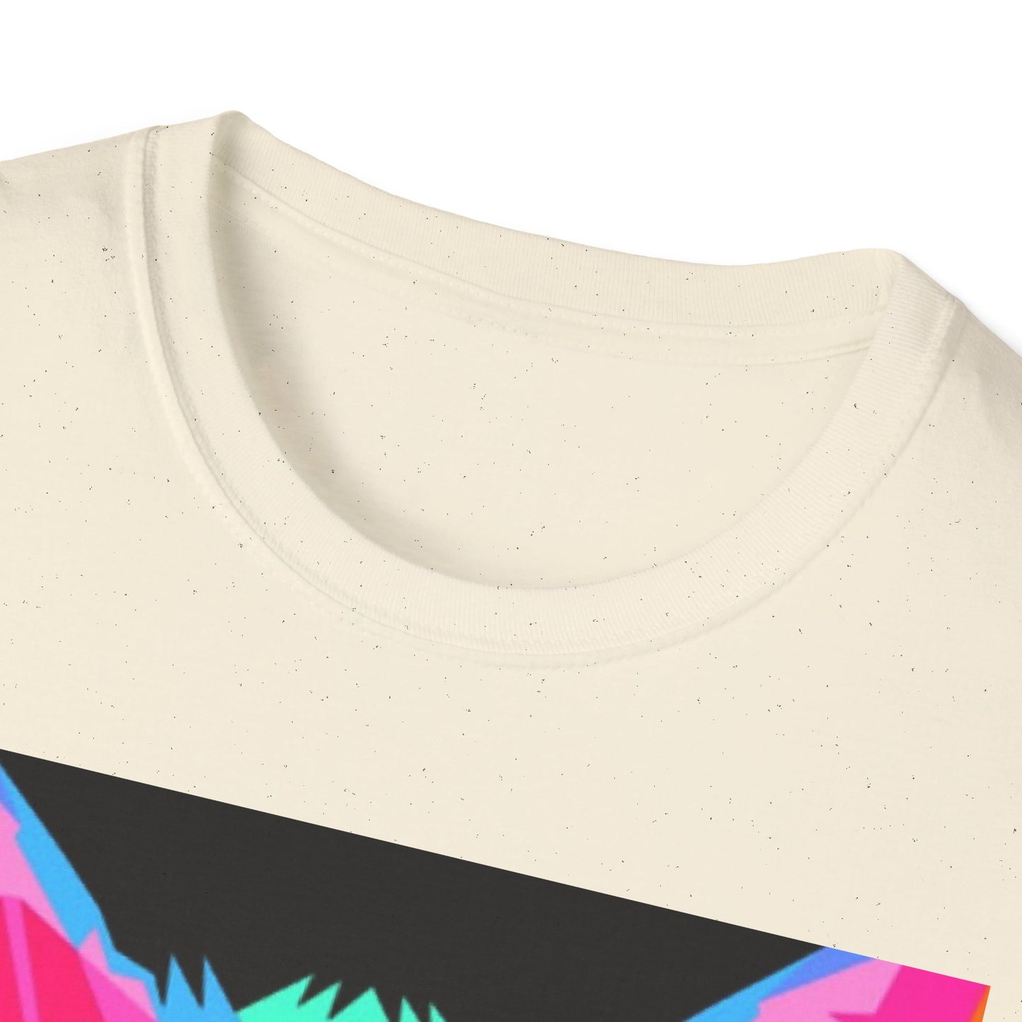 Colorful Pop Art Cat T-Shirt — "Best Friend" Graphic Tee
