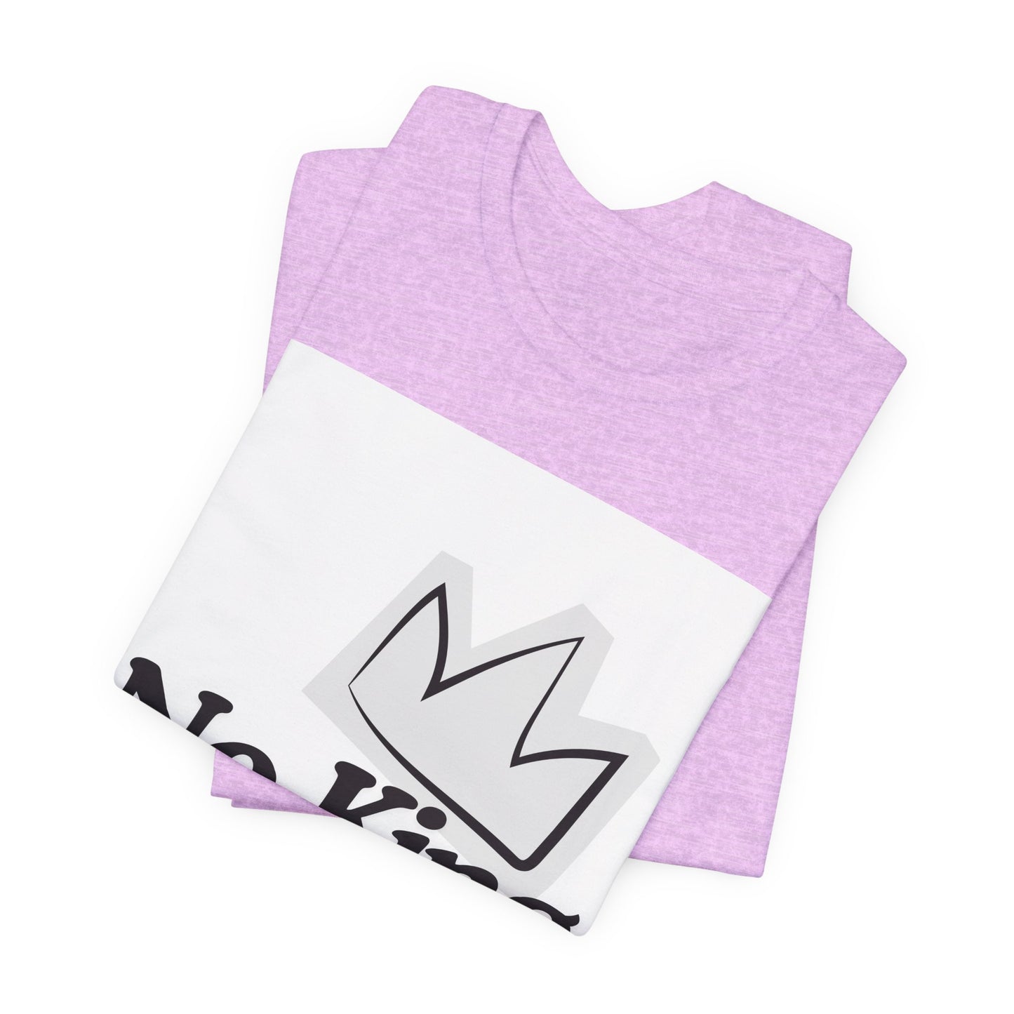 No King No Masters Tee — Anti-Authority Graphic T-Shirt