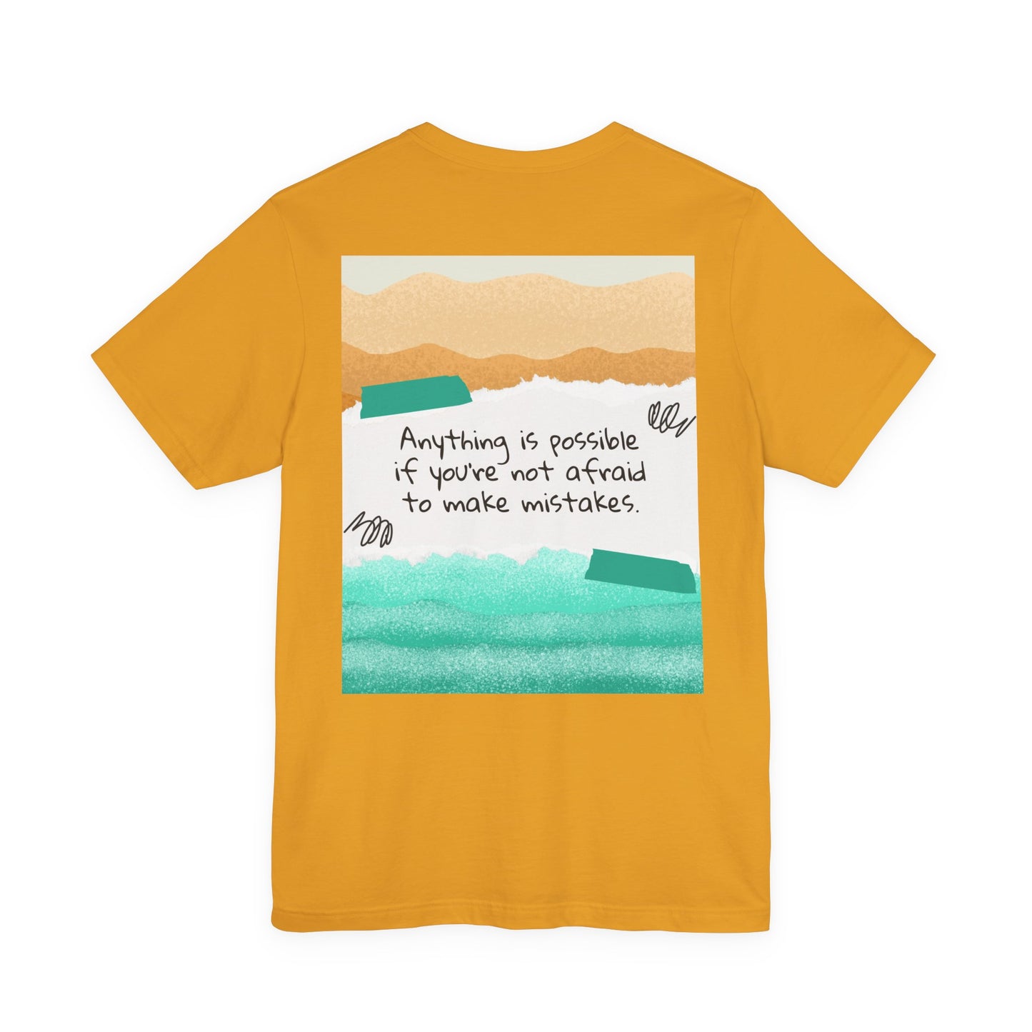 Make It Till You Make It Tee — Inspirational Graphic T-Shirt Unisex