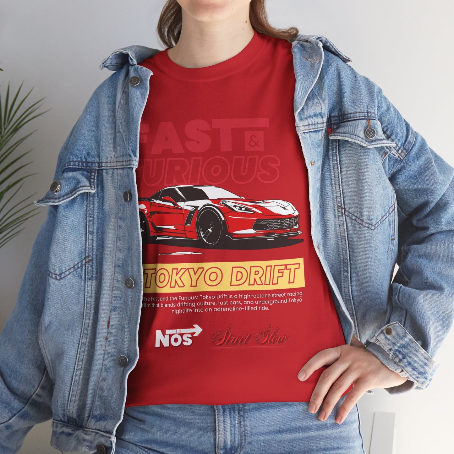 Fast & Furious Tokyo Drift Tee — Life in the Fast Lane Drift Car Shirt