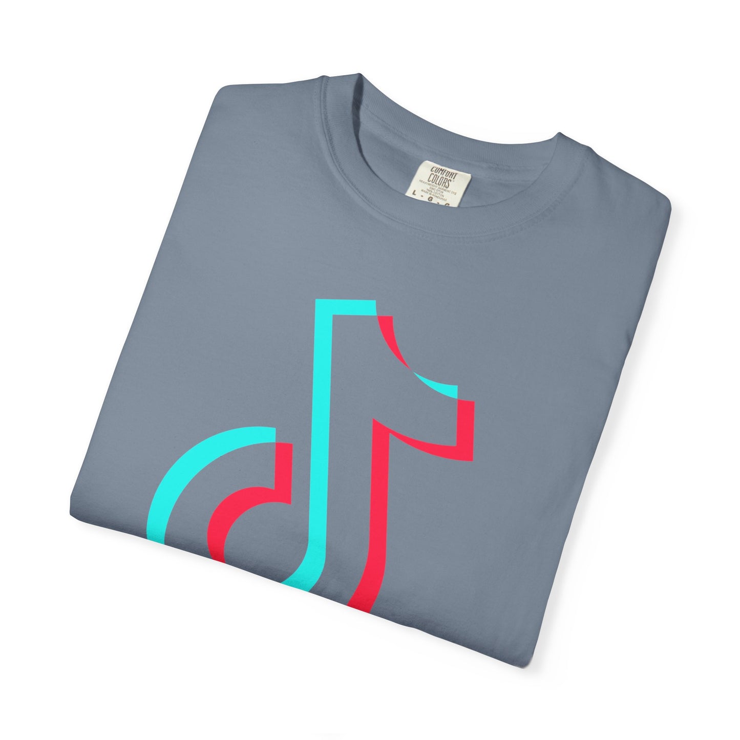 TikTok King T-Shirt — Custom Channel Name Music Tee Tiktok custom Name Tee