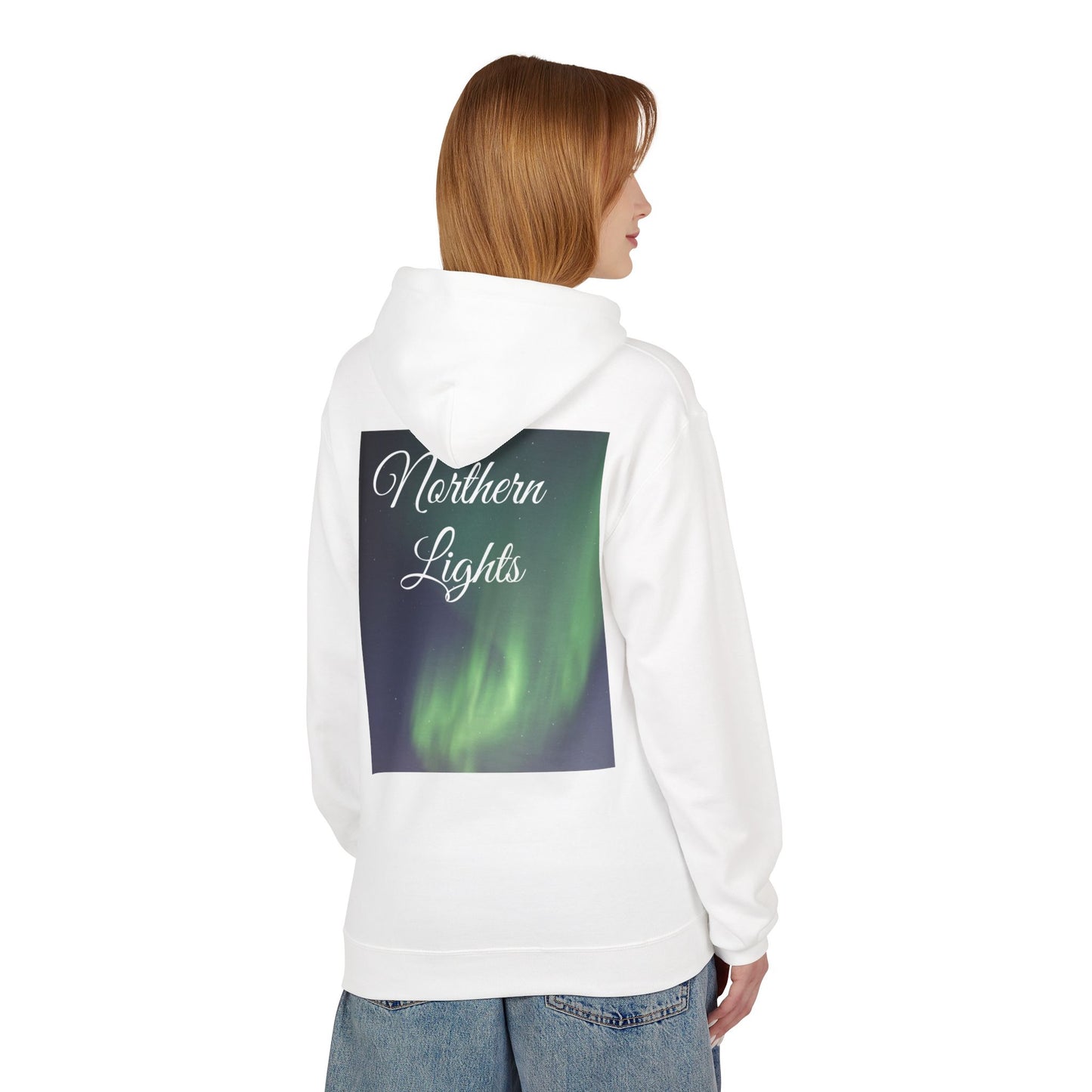 Northern Lights 'SWAG' Hoodie — Aurora Graphic Pullover