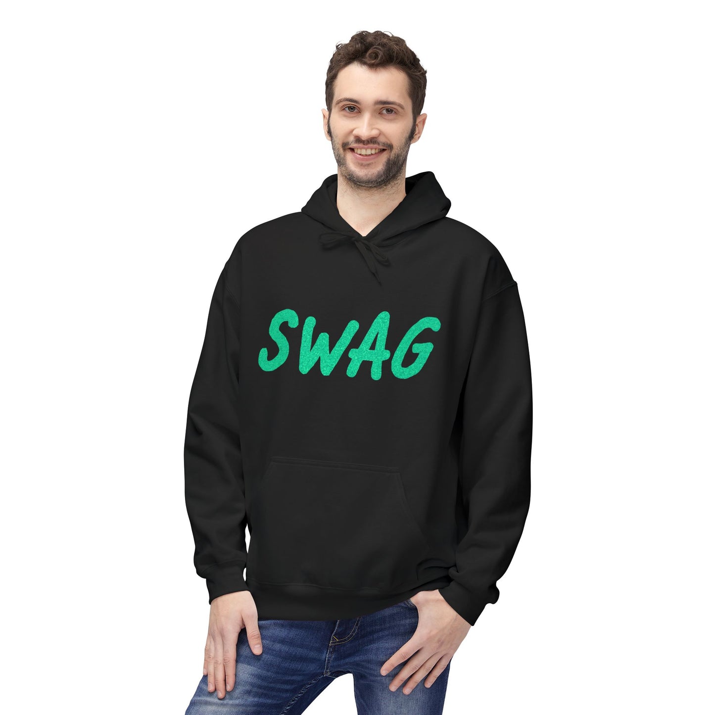 Northern Lights 'SWAG' Hoodie — Aurora Graphic Pullover