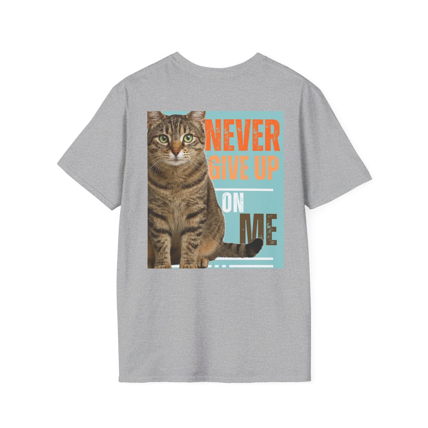Life Is Beautiful Cat T-Shirt — Inspirational Cat Graphic Tee
