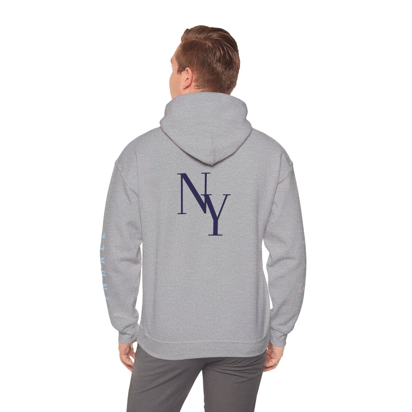 Brooklyn NY Vintage Logo Hoodie — New York City Streetwear Pullover