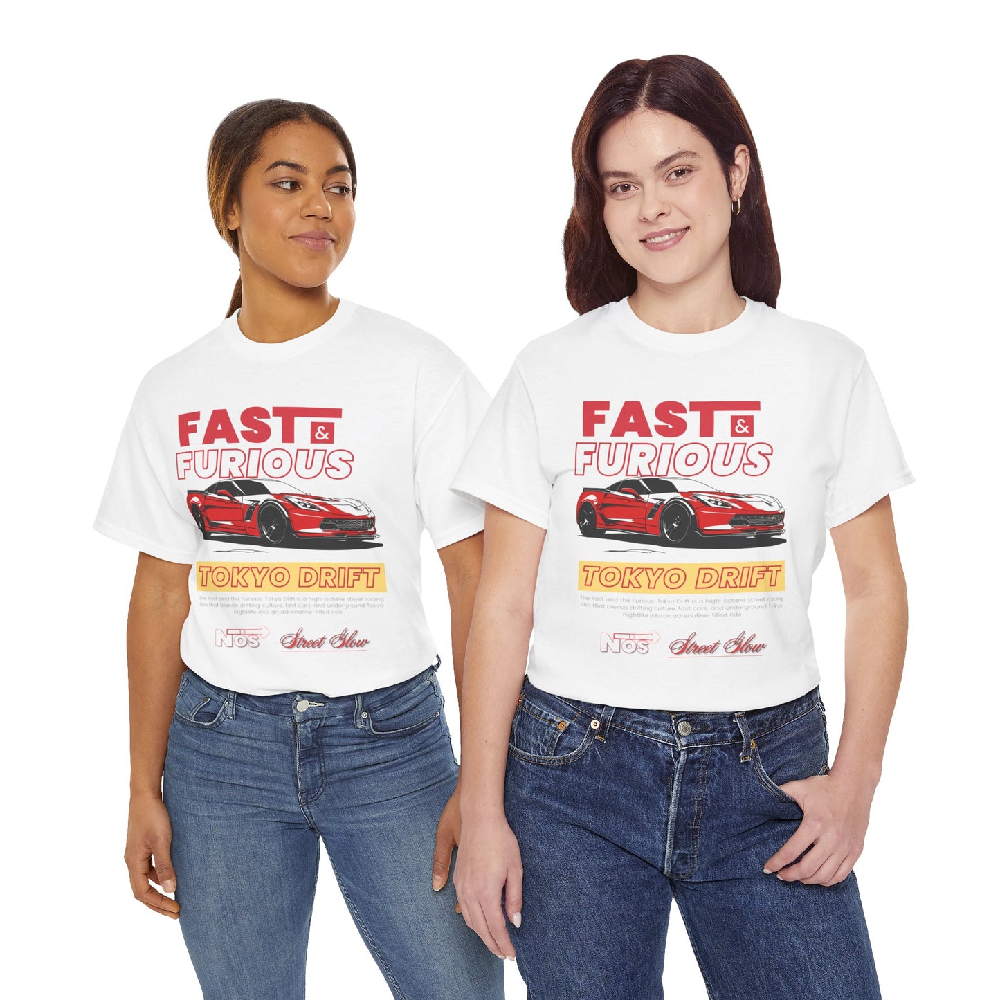 Fast & Furious Tokyo Drift Tee — Life in the Fast Lane Drift Car Shirt