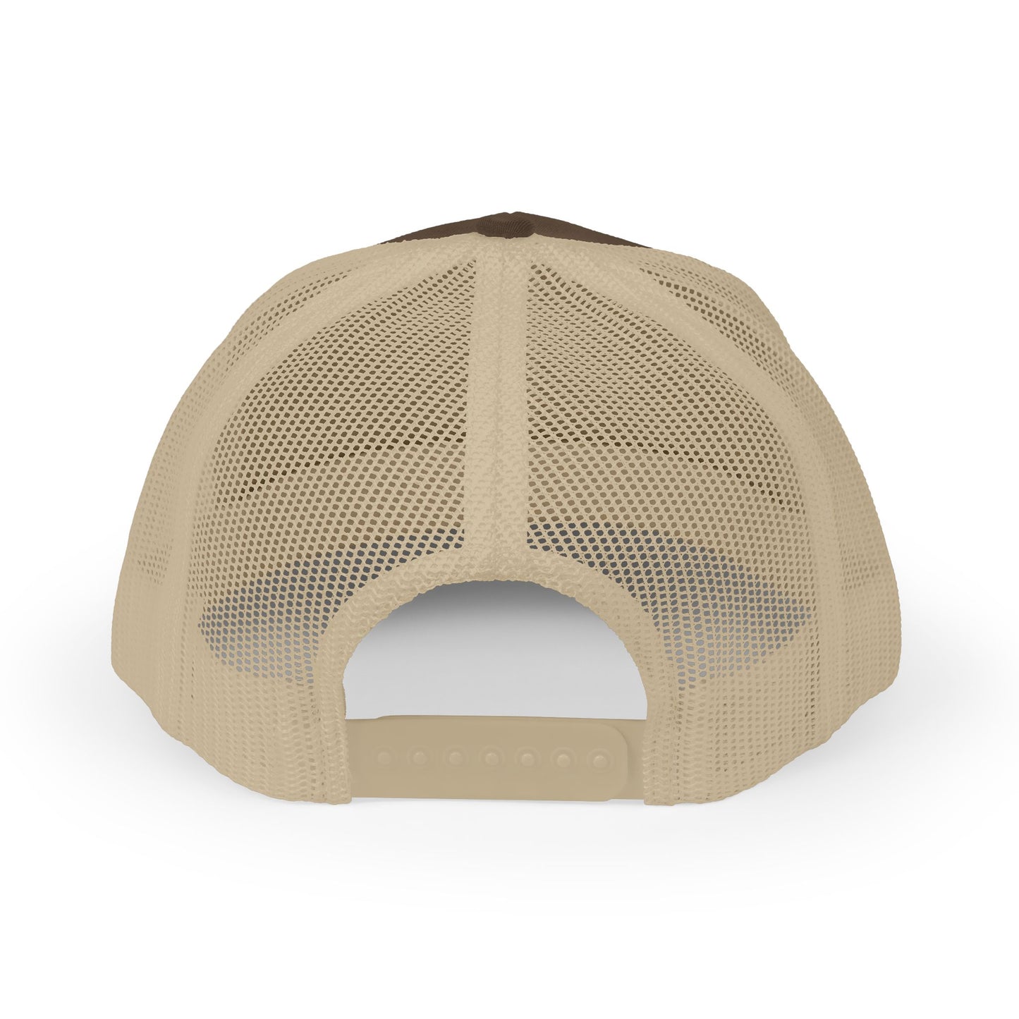 Brooklyn Trucker Cap – Vintage Sequin Patch Snapback